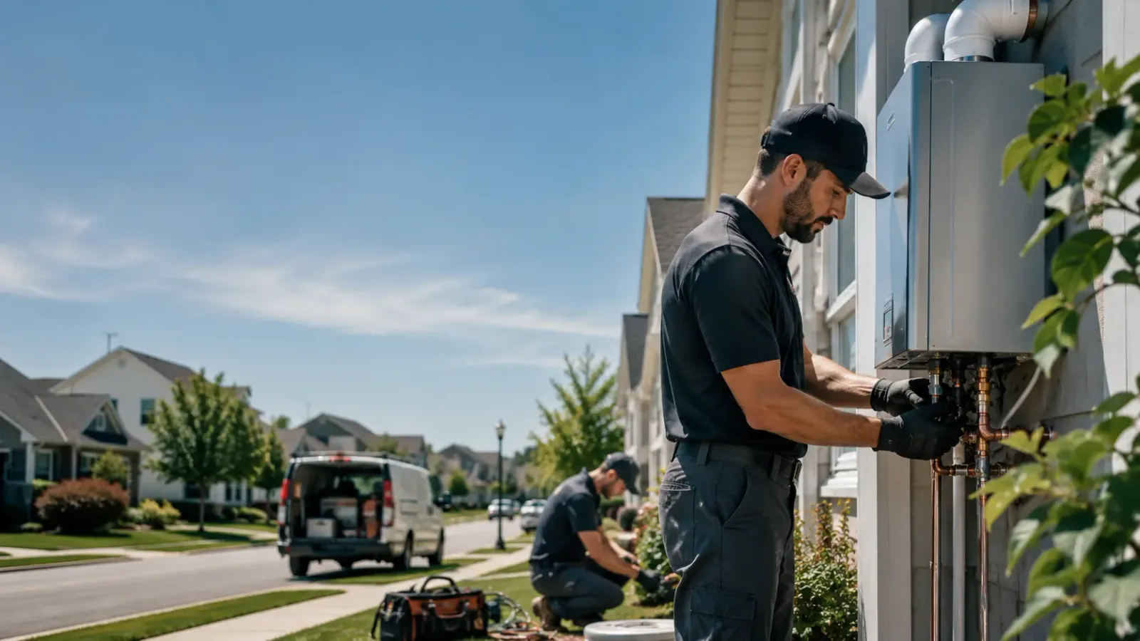 Tankless Water Heater Installation in Usk, WA